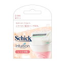 シック イントゥイション【Schick イントゥイション しっとり肌 替刃 3コ入】schick カミソリ 女性用 替刃 シック シック・ジャパン シック 剃刀...