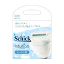シック イントゥイション【Schick イントゥイション もっちり肌 スリムホルダー 替刃 3コ入】schick カミソリ 女性用 替刃 シック シック・ジャパ...