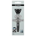シック カミソリ クアトロ【Schick クアトロ5 チタニウム ホルダー 刃付き+替刃1コ】シック カミソリ カミソリ メンズ シック・ジャパン かみそり 剃...