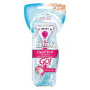 シック カミソリ 女性【Schick クアトロ4フォーウーマン ホルダーGO! 本体 刃付き】schick カミソリ 女性用 カミソリ 女性 シック・ジャパン ...