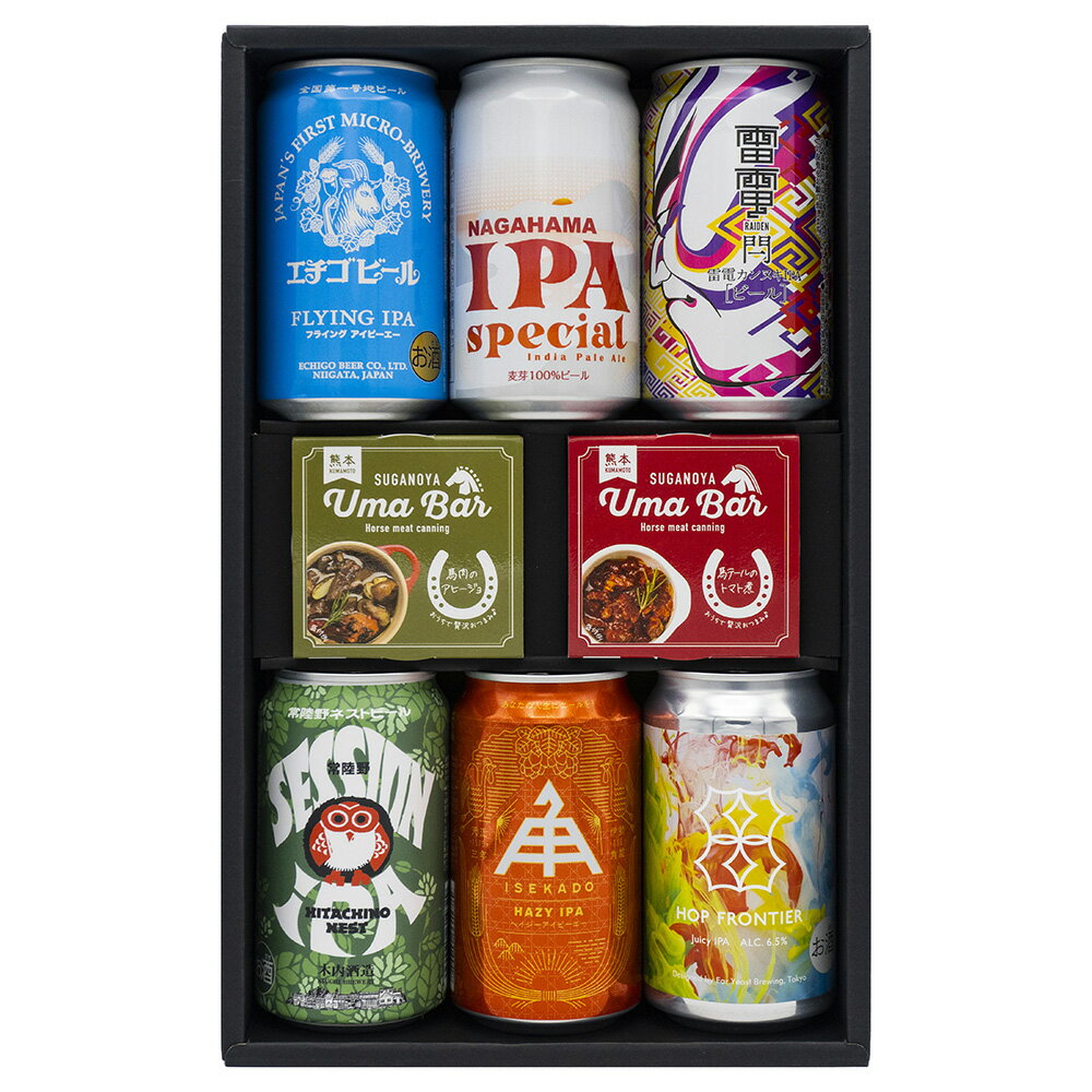 【16日までポイント10倍！】 IPA 6種飲み比べ おつまみ付き セット 1