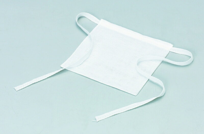 エプロンガーゼ 未滅菌【ハクゾウメディカル エプロンガーゼ 50枚入 1個 2個 3個 セット】使い捨てガーゼ エプロンガーゼ エプロン ガーゼ 医療用 エプロン 医療用ガーゼ 綿 気管切開 人工呼吸器 湿潤 在宅看護 看護 介護 介護用品 一般医療機器 大容量 まとめ買い 送料無料