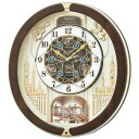 からくり時計 壁掛け【SEIKO セイコー 壁掛け からくり 時計】壁掛け時計 からくり時計 掛け時計 おしゃれ リビング インテリア オシャレ 音が鳴る 音楽...
