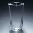 ハイボールグラス ギフト【アピデ ククナ ダブルウォールハイボールグラス 370ml】ハイボール プレゼント グラス 保冷 保温 結露 しない ガラス 2重構造...