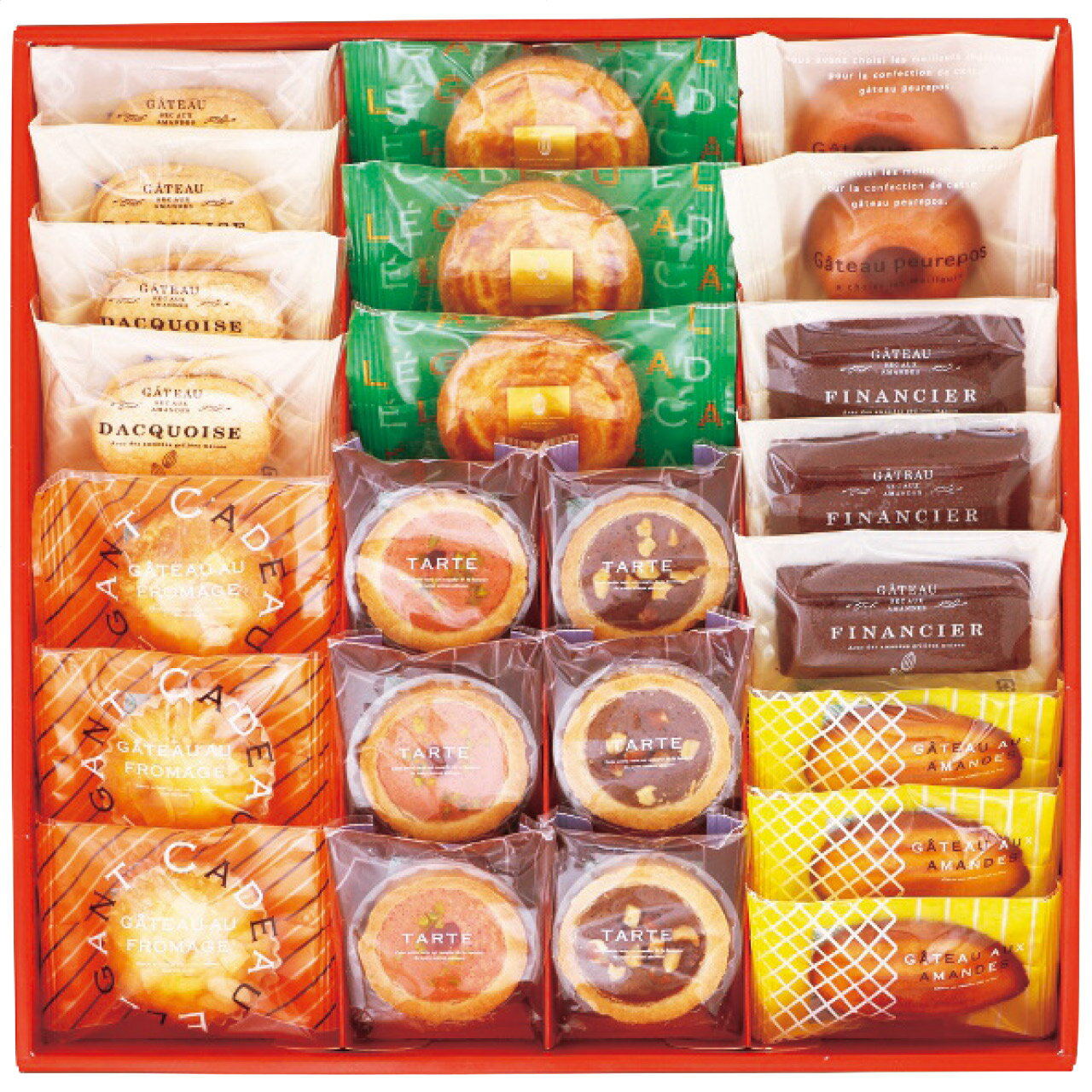 焼き菓子 詰め合わせ ギフト【井桁堂 エレガント 24個入】焼き菓子 ギフト かわいい 洋菓子 ギフト おしゃれ お菓子 焼菓子 フィナンシェ タルト ケーキ ...