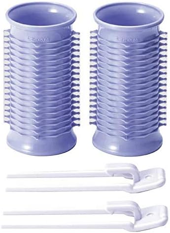 ホットカーラー クリップ【アイビル ホットカーラー 30mm カーラー2個 クリップ2個入】巻き髪 カーラー 前髪 ヘアカーラー 手巻きカーラー ヘアセット カ...