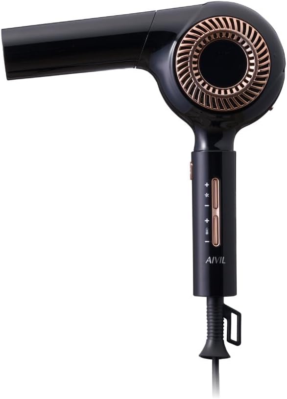 アイビル ブラシレスモーター ドライヤー ブラック BC-N