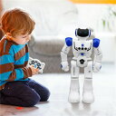 電動ロボット おもちゃ ロボットおもちゃ プログラム可能 ジェスチャ制御 リモコン コントロール 多機能ロボット 歩く 滑走 音楽 ダンス 人型ロボット 電子玩...