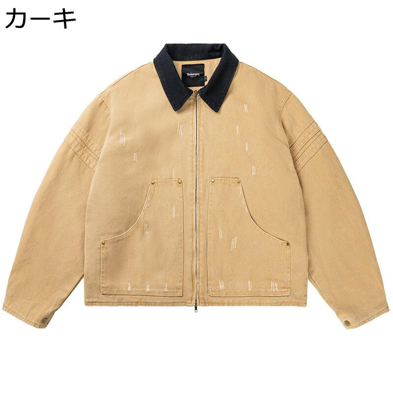　　　 ◆◇◆人気の秘密◆◇◆ 窮屈さを感じさせない快適な着心地を実現して、素肌に優し肌触りの良い生地感と機能性も高いです。厚みのある耐久性に優れた生地で、丈夫で長持ちする利点があります。 シンプルな無地デザインで爽やかな着心地を実現しているメンズ防風ジャケットです。ゆったりとしたおしゃれなジャケットは、秋冬にビジネス・カジュアルまで幅広くご使用頂けます。 流行り廃りに左右されないなデザインなので、様々な場面、長い間愛用できるアイテム，上品な大人の雰囲気に演出してくれます！ 幅広い用途:風を通さないので、春先や秋口に防寒着としてもお使いいただけます。ウオーキング、登山、釣り 、キャンプ、通勤などの幅広いなどのシーンで利用することができます。機能性にもしっかりこだ わった一枚に仕上げています 　　　◆◇◆注意事項◆◇◆ご覧のモニターの環境、撮影環境により実物と色味が異なって見える場合がございます。湿った状態で他のものと擦り合わせると色が移る恐れがあります。濃色品の洗濯時は、白色、淡色と分けて洗ってください。説明 　　　　?￣￣￣￣￣￣￣￣￣￣￣￣￣￣￣￣￣￣￣￣￣￣￣￣￣￣￣￣￣￣￣￣￣￣￣￣? 　　　　　　 ??　ご愛顧いただきありがとうございます！　??　　　ο(=・ω＜=)ρ⌒△ 　　　　?＿＿＿＿＿＿＿＿＿＿＿＿＿＿＿＿＿＿＿＿＿＿＿＿＿＿＿＿＿＿＿＿＿＿＿＿? ?特色について? ◎窮屈さを感じさせない快適な着心地を実現して、素肌に優し肌触りの良い生地感と機能性も高いです。厚みのある耐久性に優れた生地で、丈夫で長持ちする利点があります。 ◎落ち着いた色ながらも、確かな存在感で瞬時着こなしをおしゃれに完成させてくれます。どんなスタイルにも合わせやすく、カジュアルさがありながらきちんと感も兼ね備えたジャケットでいつも の着こなし差を付けたい。 ◎かっこいい見た目とデザインで、アウターとしても使えるので、着ている人が多いのは間違いありません。 ◎着こなしやすく、飽きることなく、長年愛用できる一着。羽織るだけで爽やかなメンズの着こなしになり、カジュアルさが満喫できる。インナーはTシャツ、カットソー、カジュアルシャツ、ニット、セーター、パーカー、トレーナーなどボトムスはジーンズ、チノパン、ワイドパンツやカーゴパンツなど幅広いコーディネートにマッチ。 ?適用シーンについて? ◎幅広い年齢層の方にご愛用いただけます。通勤、通学、旅行、作業、アウトドアなど様々なシーンに快適にご着用いただけます。 ◎シンプルで着回しができるアイテムなので、通勤や通学 旅行 デートなど様々なシーンでご着用いただけます。 ◎様々なシーンで大活躍：普段着、通勤、通学、ビジネス、出張、旅行などはさいてき。またはキャンプ、登山、遠足などのアウトドアもオススメです。ベーシックなデザインでキレイめからカジュアルまで年齢層を問わず、幅広く着こなせます。 ?注意事項について? ◎手による測るので、採寸結果は商品によっては0.1-0.3 cm左右の誤差が生じる場合がございます。 ◎ご注意：商品写真はできる限り実物の色に近づけるよう徹底しておりますが、お使いのモニター設定、お部屋の照明等により実際の商品と色味が異なる場合がございます。 ◎ご購入する前に、商品の説明に詳細サイズ表をご参考ください。サイズをご確認の上、ご注文くださいませ。 ?ご安心ください? ◎当店はお客様に最高のショッピング体験をお楽しみいただけますよう、最高水準のサービスを提供することをお約束します。当店でお買い物の際、何かご不明な点がございましたら、メールにてお気軽にお問い合わせください。お客様に問題なくお買い物をお楽しみいただけるよう、最善を尽くします。ご来店を心よりお待ち申し上げております ◎商品の品質には万全を期しておりますが、万が一、お手元に届いた商品に何かご不満な点がございましたら、こちらはお客様のご納得いただける解決策をご提供いたしますので、ぜひお気軽にご連絡ください。