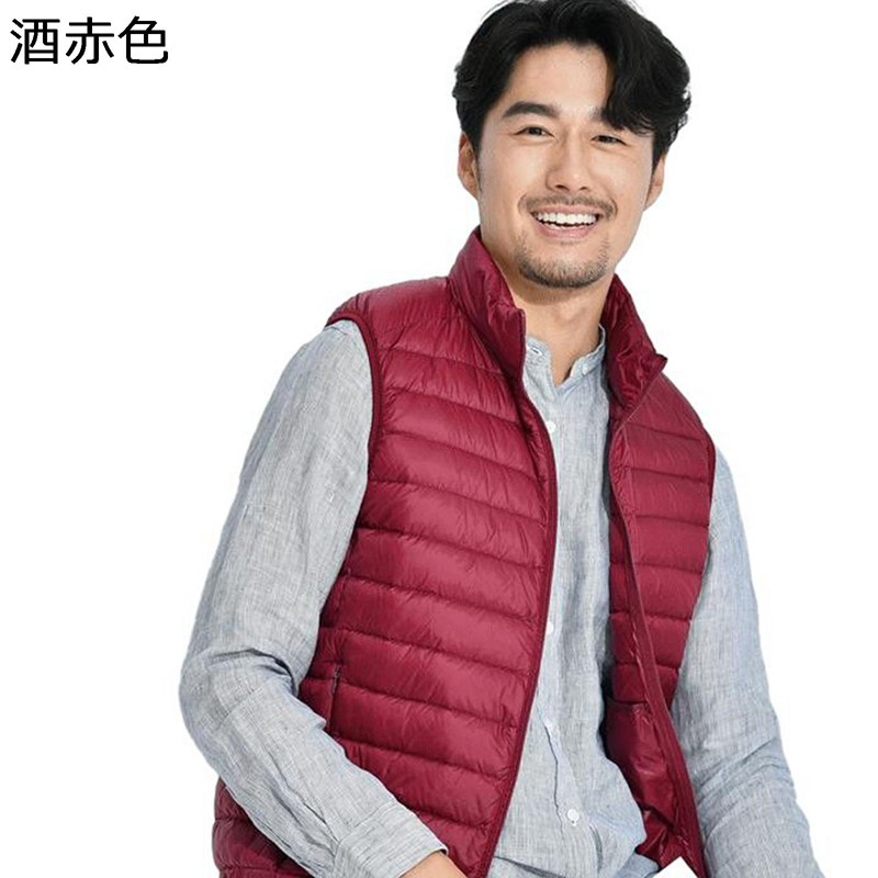 防寒着 ダウンベスト メンズ 中綿ベスト 大きいサイズ 立ち襟 結婚式 父の日ギフト 通勤 インナー 作業着 防寒 撥水 暖かい 軽量 秋冬