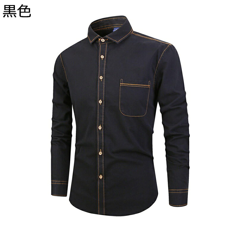 　　　 ◆◇◆人気の秘密◆◇◆ サイズ：詳しいサイズは左画像をご覧くださいませ 【高品質の綿生地】高品質の綿生地、快適で通気性に優れ、肌に優しい、男性の魅力の落ち着いた面を示す。吸水速乾性、通気性に優れている、柔らかい肌さわりを与えてくれる。程よい厚みの生地は季節を問わず活躍してくれ、休日のカジュアルスタイルや、ビジネスにもハマる万能シャツ。 【細部までお洒落に】シンプルなデザインとオリジナルのシャツ襟に、使い勝手が良く。フロントはスナップボタンで着脱しやすくとても使いやすいです◎また多彩なサイズ展開。シンプルなデザインで仕上がったシャツは普段のショッピングやデートに着用するだけでなく、流行の単品としても着回し力が抜群で色々なスタイルに合わせています。 【活躍シーン】春夏秋冬も使える。春、秋は上着として着てもいいし、夏は袖を巻いてTシャツとして、季節の変わり目にはライトアウターとして、冬場は更にコートを羽織ってレイヤードスタイルで。男一人一人が欠かせない服装です。 　　　◆◇◆注意事項◆◇◆ご覧のモニターの環境、撮影環境により実物と色味が異なって見える場合がございます。湿った状態で他のものと擦り合わせると色が移る恐れがあります。濃色品の洗濯時は、白色、淡色と分けて洗ってください。説明