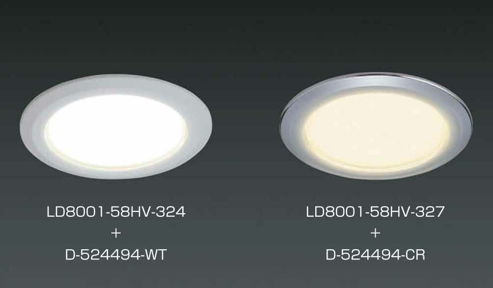 ĥ͡סLAMP LED饤 LD8001-58 б ǥ ä D-524494-CR