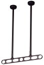 川口技研 軒天用ホスクリーン Z-215-DB ダークブロンズ ※1セット2本入※