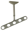 川口技研 軒天用ホスクリーン ZAN-0450-ST ステンカラー ※1セット2本入※(3)