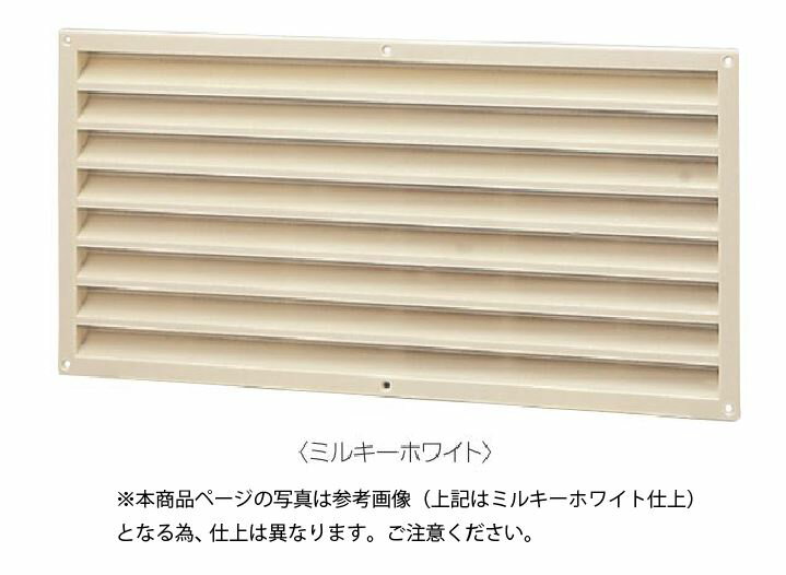 MARUKI P.Cドア用ガラリ P-130 白色 178×430(大) ※1セット2枚入※