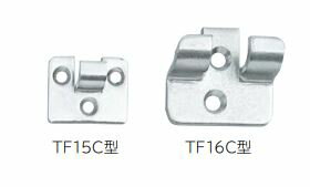 Rakuten - フック TF15C型 TF16C型 クロムめっき バレル研磨 スガツネ工業
