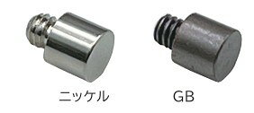 真鍮ダボ棚受 10mm W1/4 ニッケル GB オン 男 SOWA