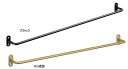 ネクタイ掛 一文字掛棒 NH-6 サイズ:400/350/300 仕上:AG塗装/シルバー/アンバー/ブラック シロクマ