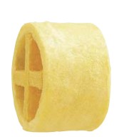 製品仕様 適用パイプ: スパイラル管（内径φ75） 色: ■ イエロー 換気有効面積（cm2）: 10 材質: グラスウール