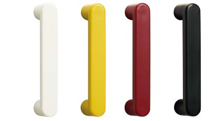 ハンドル 548型 【548-17-128-33】 レッド L:144 HEWI スガツネ工業 LAMP ランプ