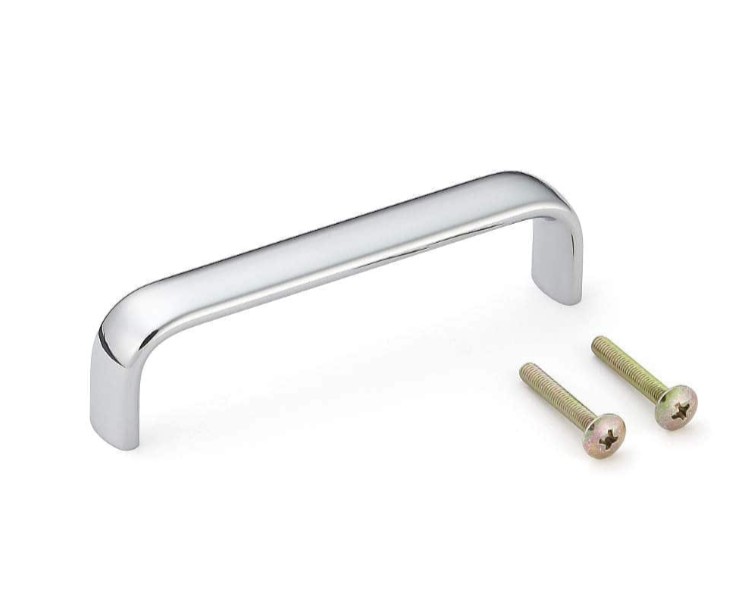 ハンドル DLB型 【DLB-96CR】クロムめっき L: 102.2 スガツネ工業 LAMP ランプ