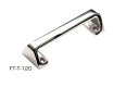ステンレス鋼製ハンドル FT-T型 【FT-T-120】 鏡面研磨 L: 120 取付部内側タイプ スガツネ工業 LAMP ランプ
