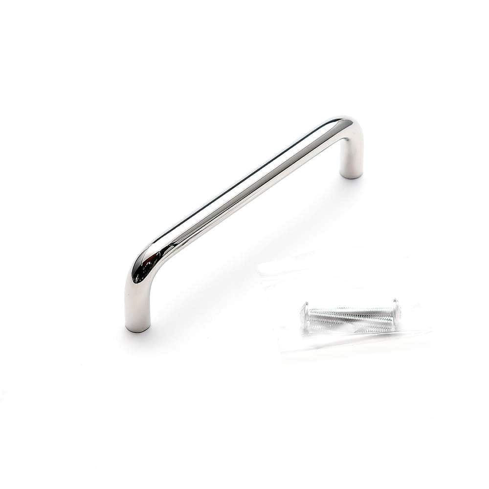 ステンレス鋼製ハンドル H-29型 【H-29-96-SM】 78型代替品 L: 104 鏡面研磨 スガツネ工業 LAMP ランプ