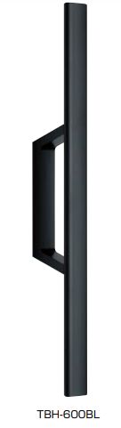 マシナリーハンドル TBH型 【TBH-600BL】 L: 600 マットブラック スガツネ工業 LAMP ランプ