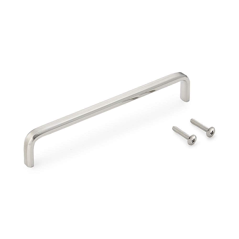 ステンレス鋼製ハンドル XL-JS型 【XL-JS165TT】 L: 166 スガツネ工業 LAMP ランプ