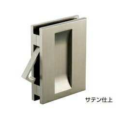 ガラスドア用引手 MSC7型 【MSC7-S】サテン仕上 スガツネ工業 LAMP ランプ