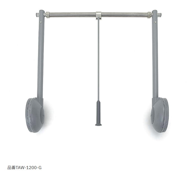 リフトコートハンガー トールマン TAW型 ダブルタイプ 【TAW-1200-G】【TAW-1200-U】 グレー アンバー スガツネ工業 LAMP ランプ