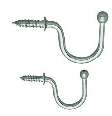 ステンレス鋼製玉付フック TF型 【TF-20】【TF-30】【TF-35】 球状 スガツネ工業 LAMP ランプ