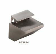 プレートサポート ガラス用棚受 （旧4938型）【983924】 旧品番: 4938VA2 スガツネ工業 LAMP ランプ