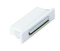 薄型マグネットキャッチ MC-FS型 MC-FS-2型【MC-FS-2W】【MC-FS-2SW】フェライト ネオジム スガツネ工業 LAMP ランプ