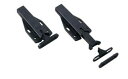 耐熱プッシュラッチ 【MLC-HT130BL】 耐熱仕様 スガツネ工業 LAMP ランプ
