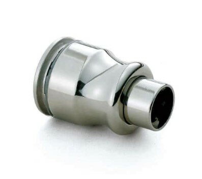 BMB 脱着錠シリーズ ガラスプッシュ錠ハウジング ニッケルめっき 【1241-000】 スガツネ工業 LAMP ランプ