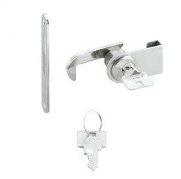 トータルロック2100シリーズ シリンダーガラスカマ錠 2100GLK型 別番/同番【2100GLK-B】【2100GLK-D】 スガツネ工業 LAMP ランプ