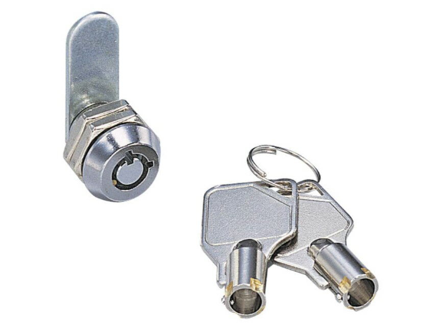 ミニナックルロック NAL-S型【NAL-S-2-B】【NAL-S-2-D】 別番/同番 キー抜き差し:2ヶ所 スガツネ工業 L..