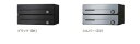 【杉田エース】D-ALL H100 戸数: 2~6 ポスト W360×H100 前入前出/防滴タイプ KS-MB3202PU レターパックライト 静音大型ダイヤル錠 ブラック シルバー NASTA ナスタ 受注生産品