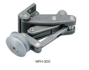 ステンレス鋼製大型ガラス用スライド丁番 MICROMASTER 【MFH-300】 スガツネ工業 LAMP ランプ 1セット(2ヶ)