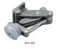 ステンレス鋼製大型ガラス用スライド丁番 MICROMASTER 【MFH-300】 スガツネ工業 LAMP ランプ 1セット(2ヶ)