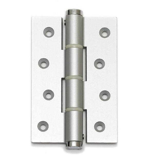 スプリング丁番 SA型 【SA120-SM-5394-01】ばね無し 仕上: アルマイト処理 扉幅: 1000以下 スガツネ工業 LAMP ランプ