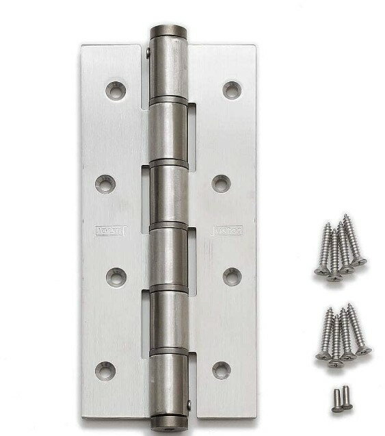 スプリング丁番 SA型 【SA180-SM-5894-05】ばね無し 仕上: アルマイト処理 扉幅: 1000以下 スガツネ工..