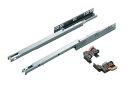 アンダーマウント型レール 2020 セルフ&ソフトクロージング機構付 底付けタイプ 【2020-300】 スガツネ工業 LAMP ランプ 1セット(2本)(3)