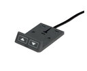 ハンドセット 【CPN-2UD】 コード長さm: 1.8 色: グレー スガツネ工業 LAMP ランプ