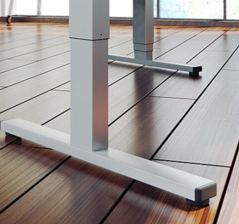 テーブル専用電動昇降装置 脚部セット LFT-LG-600 ホワイト/ブラック/シルバー 最低高さ: 625【対応天板サイズ】幅（LFT-TB-2000)：1400〜 2000 mm_幅（LFT-MB-950)：800〜 950 mm スガツネ工業 LAMP ランプ【天板・天板受け別売】