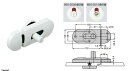 表示器付ラッチ錠 850-300+850-500型 色: ホワイト スガツネ工業 LAMP ランプ