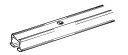 レール 【53-3009-250】 長さ: 2500 mm 仕上: 素地 スガツネ工業 LAMP ランプ ※代引き不可 ※配送時間指定不可 ※日曜・祝日配達不可
