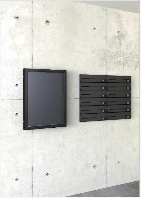 NASTA ナスタ 掲示板 マグネットボード アルミニウム 屋外・屋内兼用タイプ カバー付 KS-EXA11A-9267