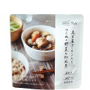 【635-565】イザメシ Deli(デリ) 名古屋コーチン入りつくねと野菜の和風煮 (長期保存食/3年保存/おかず) 食糧 災害 食料 防災食 震災 地震 台風 保存食 杉田エース ACE